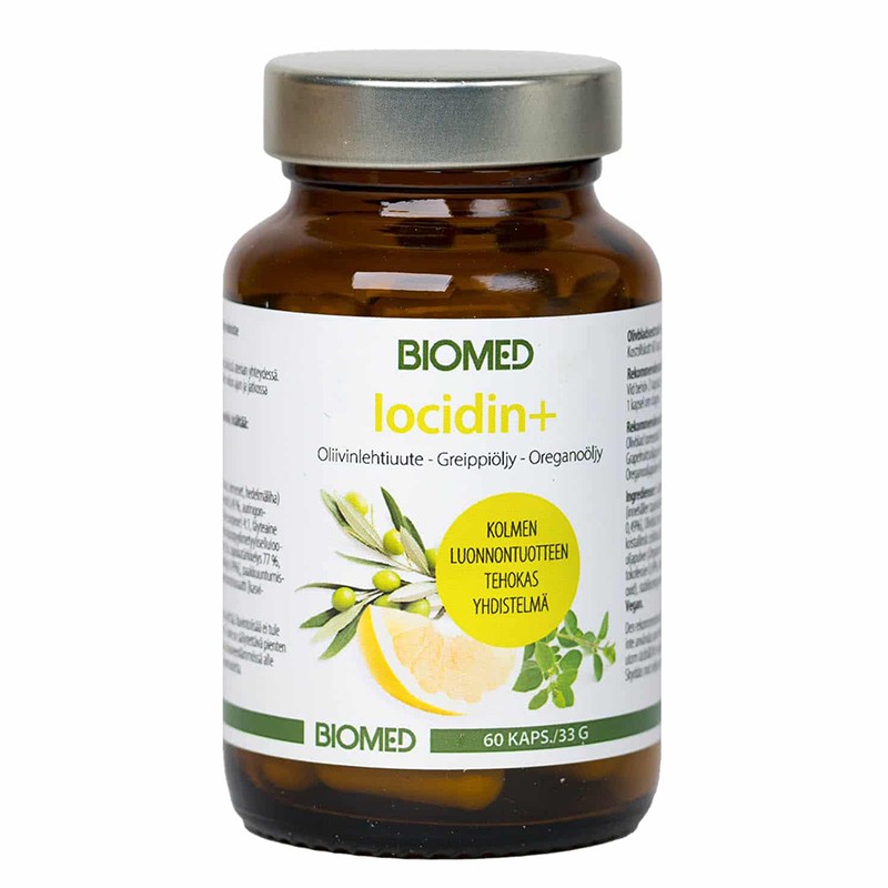 Имунитет - Iocidin+ Маслина