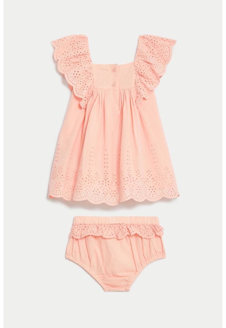Памучни рокля и слипове - 2 части Marks  Spencer