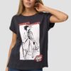 T-Shirt Cruella Devil Pencil Art 4005 Recovered