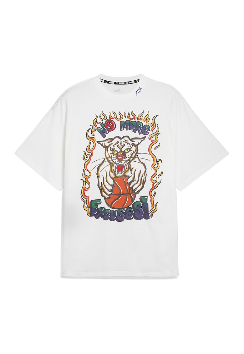 Баскетболна тениска Getting Crafty с графика Puma