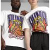 Баскетболна тениска с лого Puma