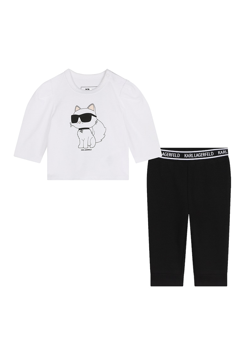 Блуза и клин KARL LAGERFELD KIDS