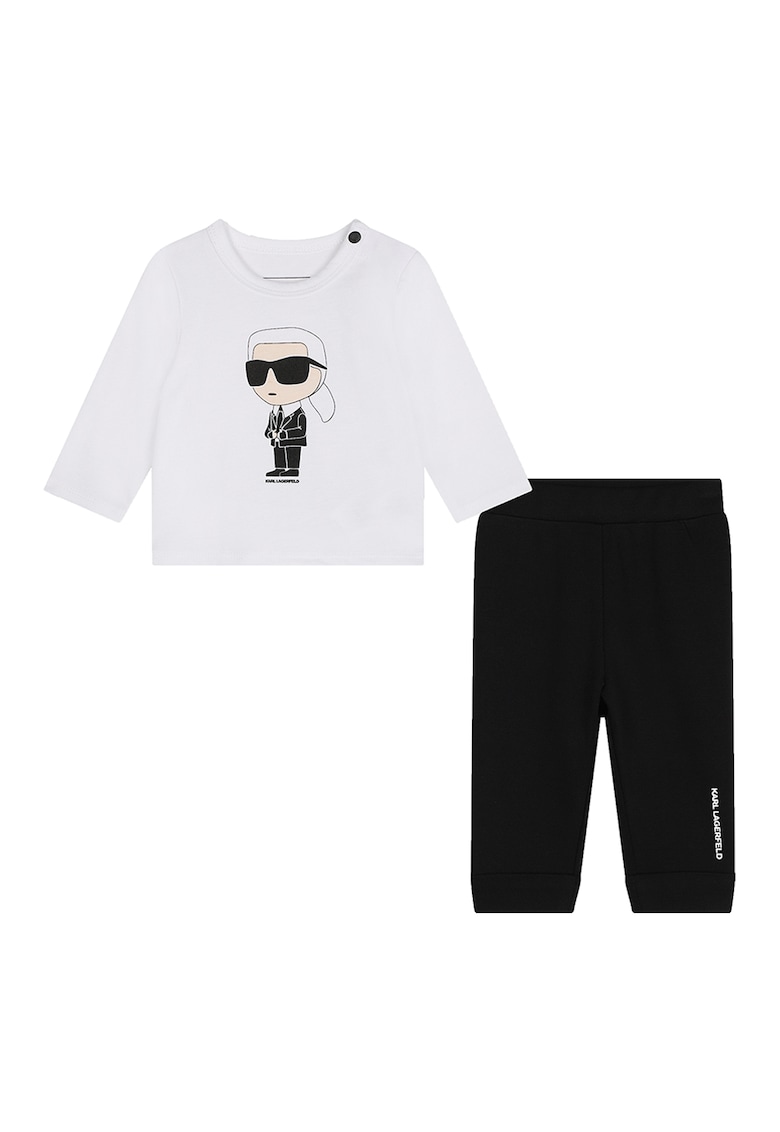 Блуза и спортен панталон KARL LAGERFELD KIDS