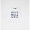 Блуза с лого BOSS Kidswear
