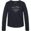 Блуза с памук с лого Tommy Hilfiger