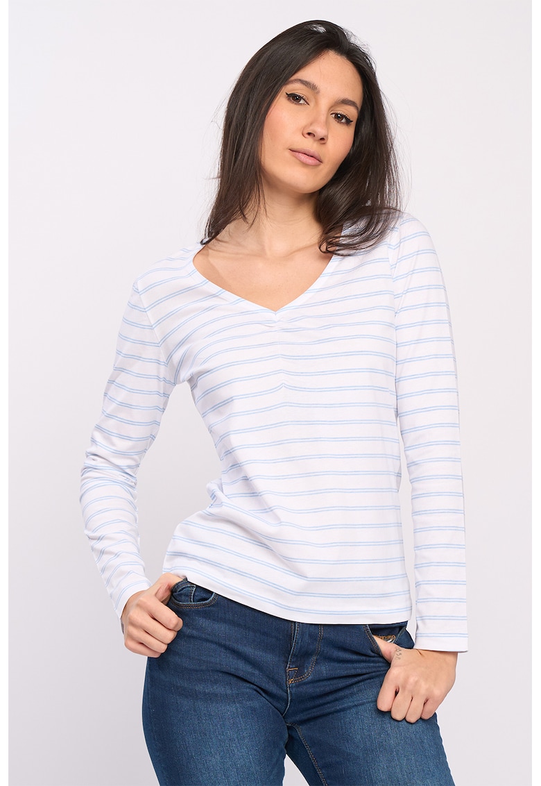 Блуза с шпиц и райе Lee Cooper