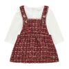 Боди и сукман от туид GUESS
