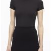 Вталена тениска с модал CALVIN KLEIN