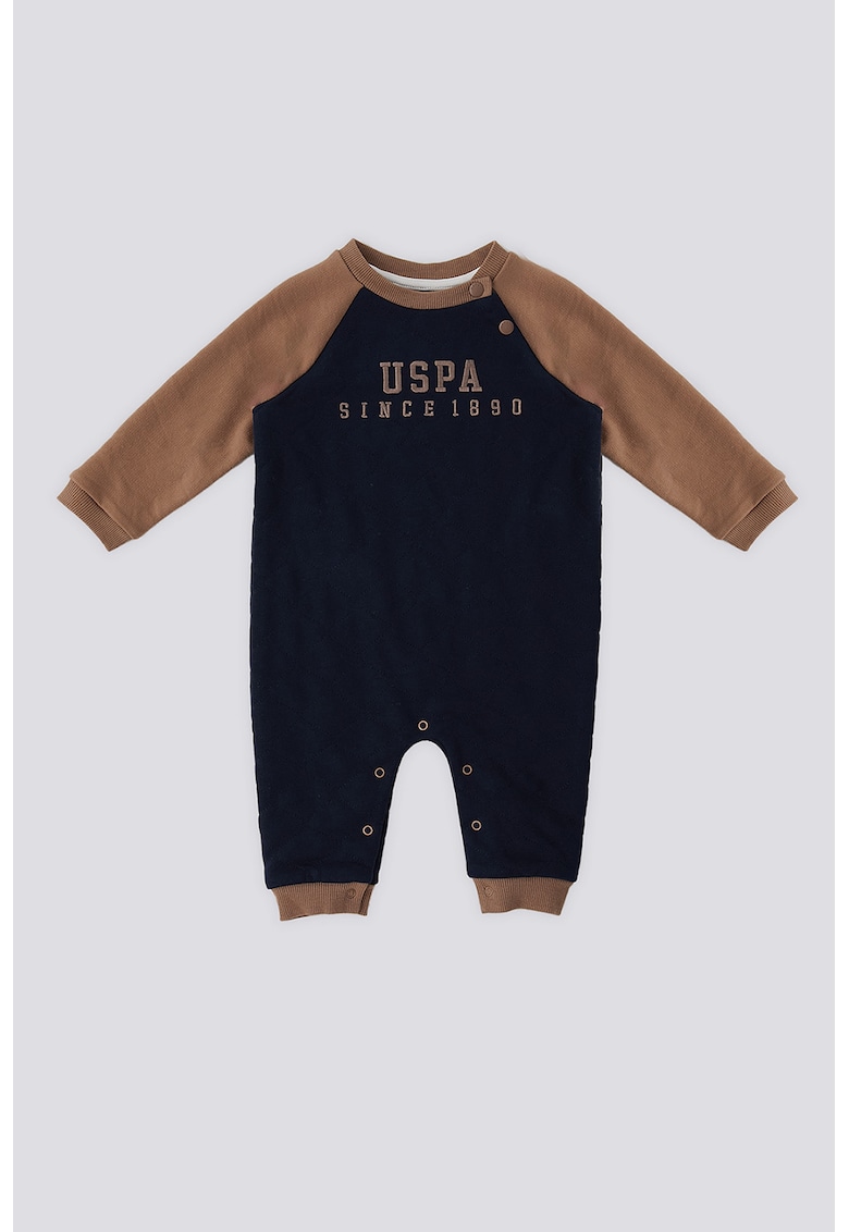 Гащеризон с надпис и контрасти US Polo Assn