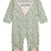 Гащеризон тип ританки с флорален принт GUESS