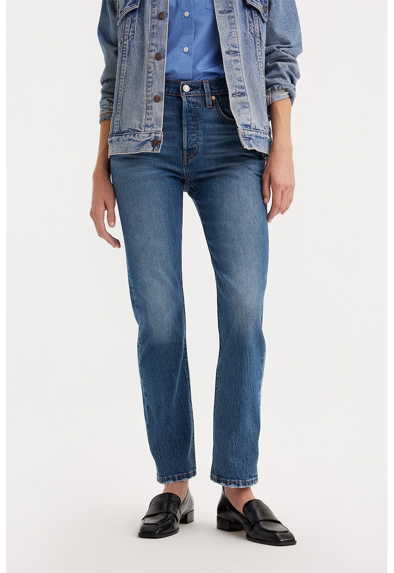 Дънки 501® със средновисока талия Levis