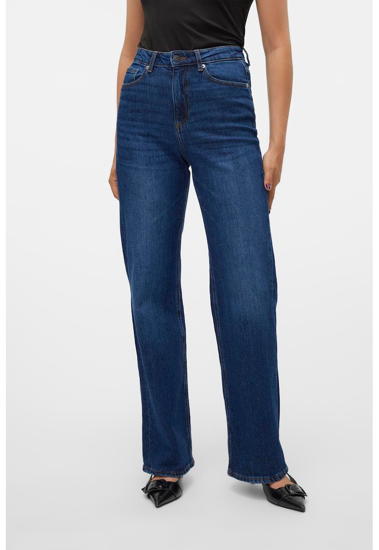 Дънки Tessa с широк крачол Vero Moda