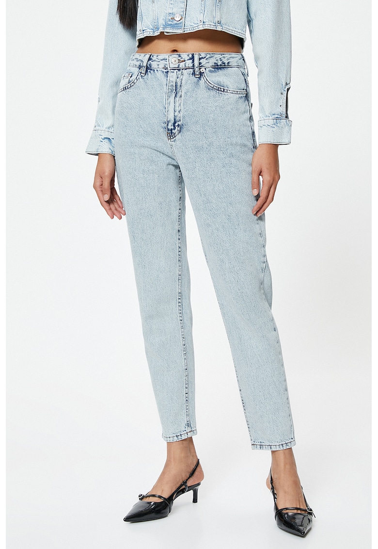 Дънки стил Mom Fit с висока талия KOTON