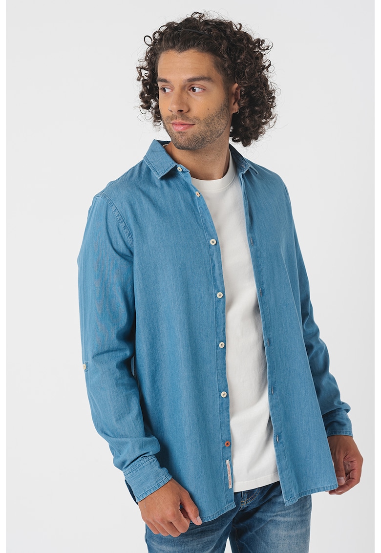 Дънковариза с регулируеми ръкави Scotch  Soda