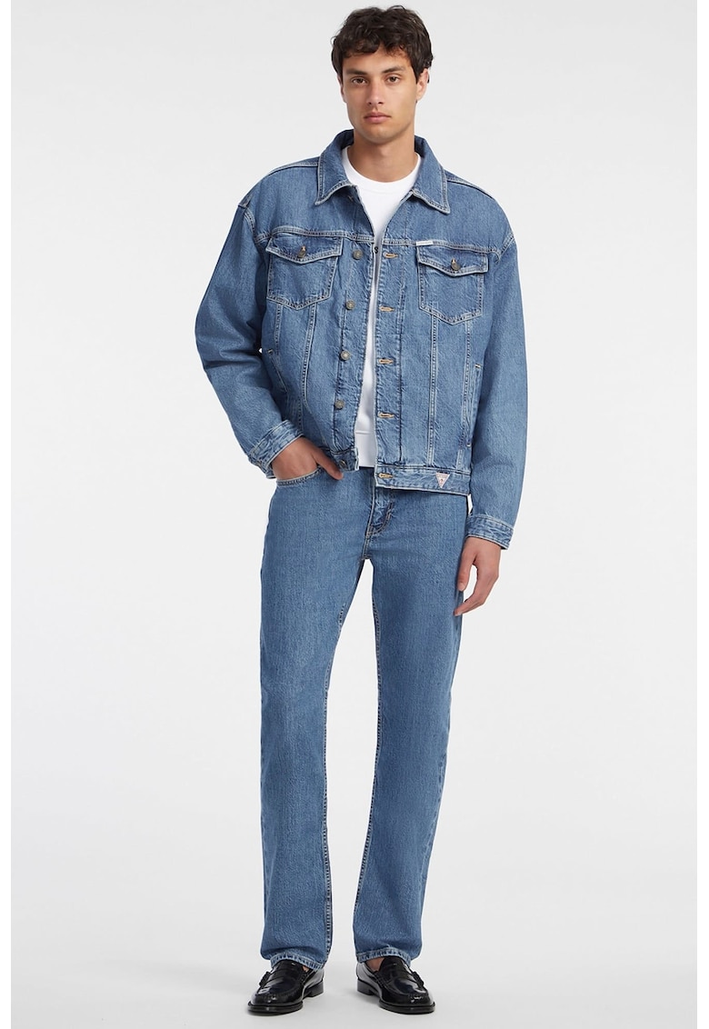 Дънково яке с паднали ръкави GUESS JEANS