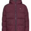 Зимно пухено яке с качулка Tommy Jeans
