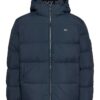 Зимно пухено яке с качулка Tommy Jeans
