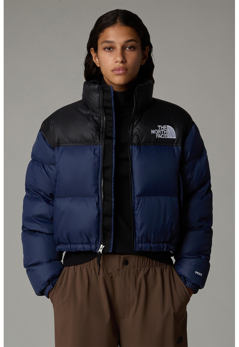 Късо зимно яке с висока яка The North Face