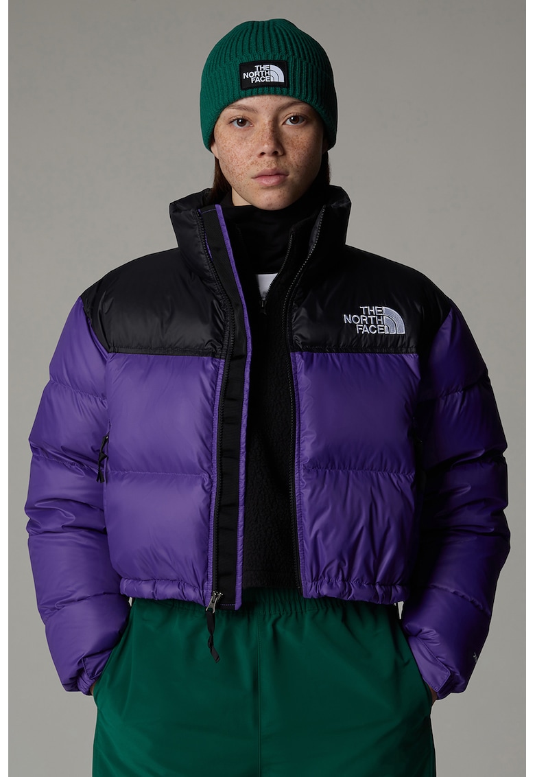 Късо зимно яке с висока яка The North Face