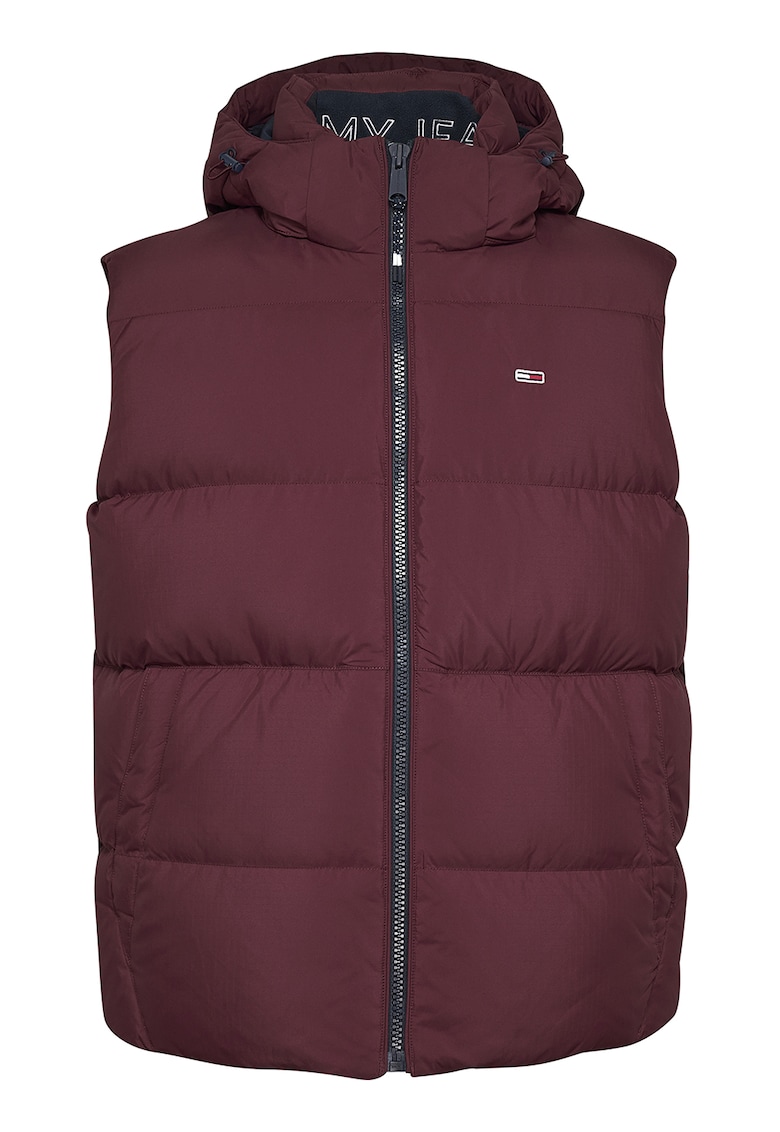 Капитониран елек с качулка Tommy Jeans