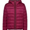 Капитонирано зимно яке с качулка Tommy Jeans