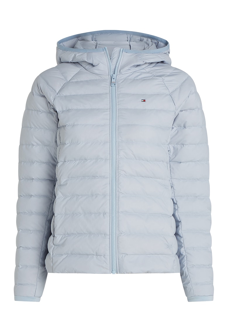 Капитонирано зимно яке с пухена вата и качулка Tommy Hilfiger