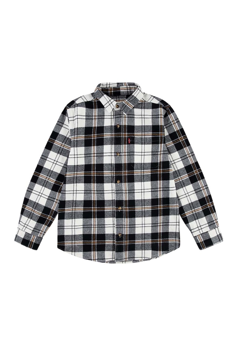 Карирана памучна риза Levis