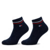 Комплект 2 чифта къси чорапи унисекс Tommy Hilfiger на ниска цена