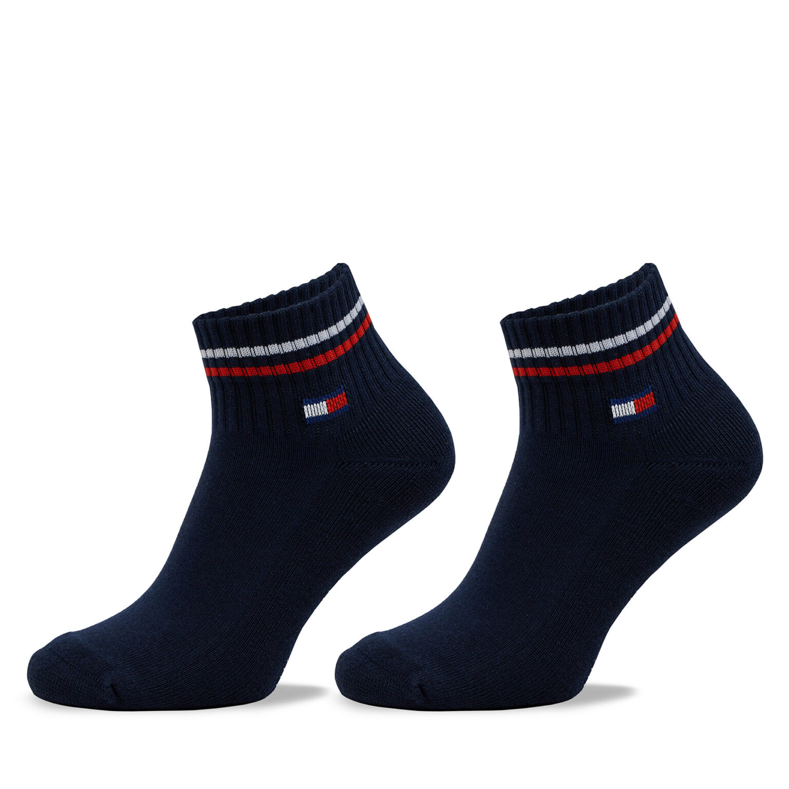 Комплект 2 чифта къси чорапи унисекс Tommy Hilfiger на ниска цена
