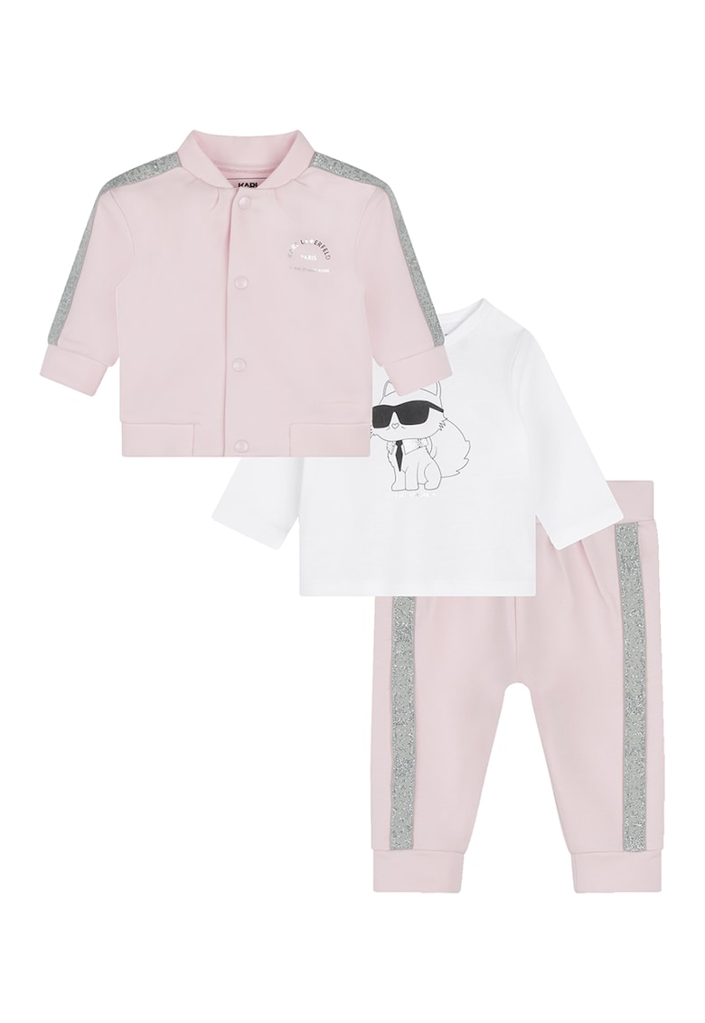 Комплект - 3 части KARL LAGERFELD KIDS