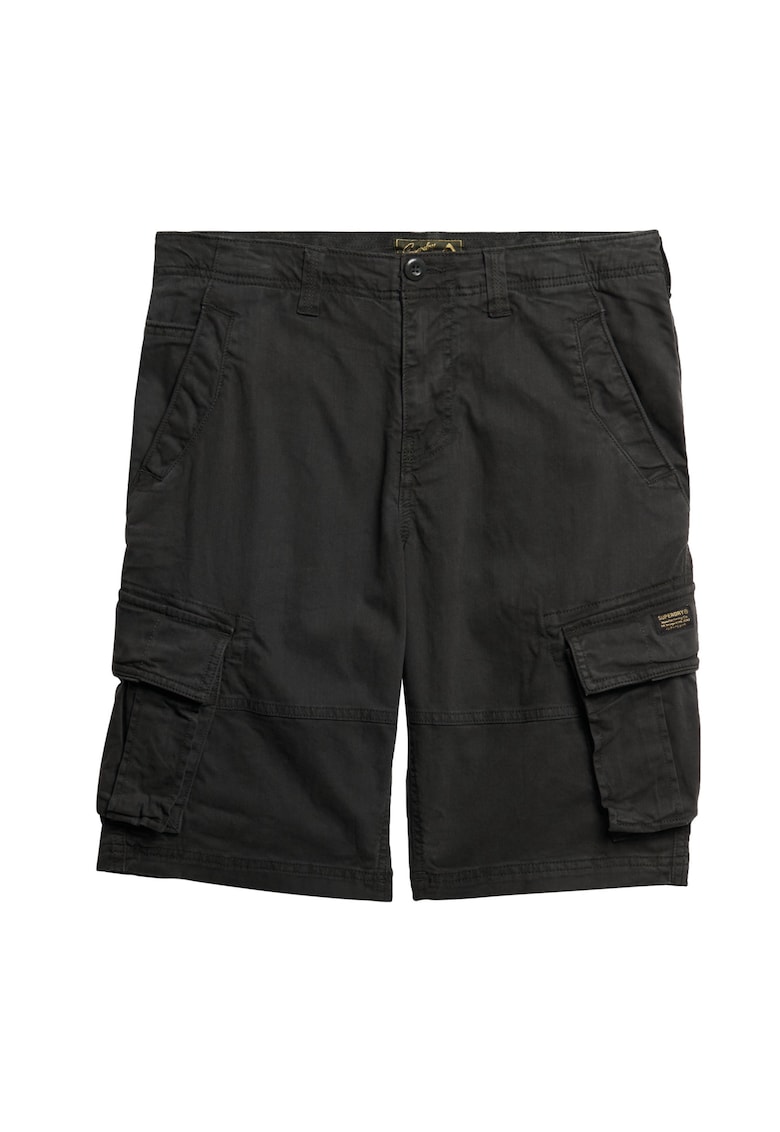 Къс карго панталон 31897 от памук SUPERDRY