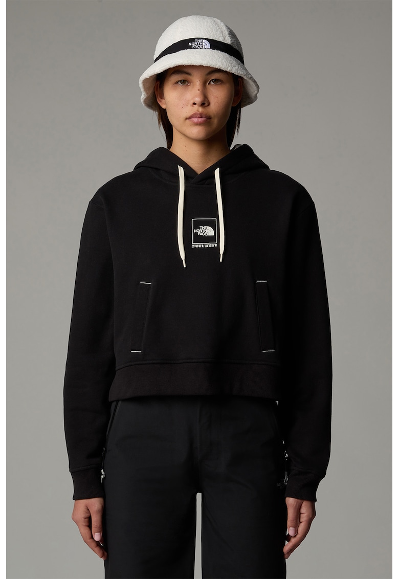 Късо худи Coordinates с надпис The North Face