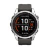 Оригинален Дамски Смарт часовник Garmin Fenix 7S Pro Solar Edition Silver/Graphite 010-02776-01