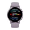 Оригинален Дамски Смарт часовник Garmin Vivoactive 5 Metallic Orchid/Orchid 010-02862-13
