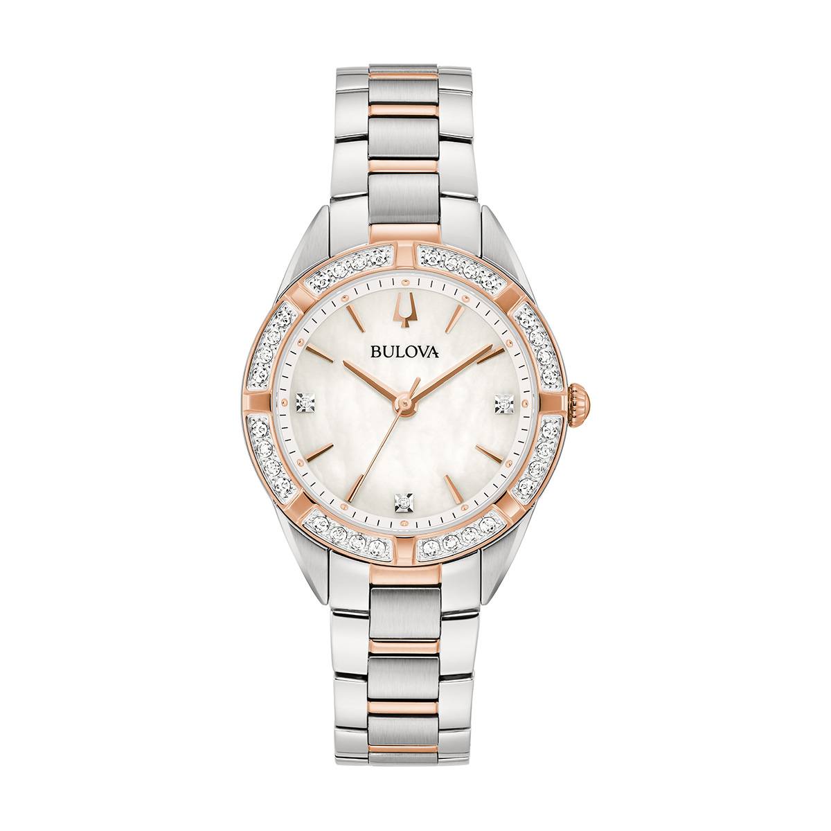 Оригинален Дамски Часовник Bulova Sutton 98R281
