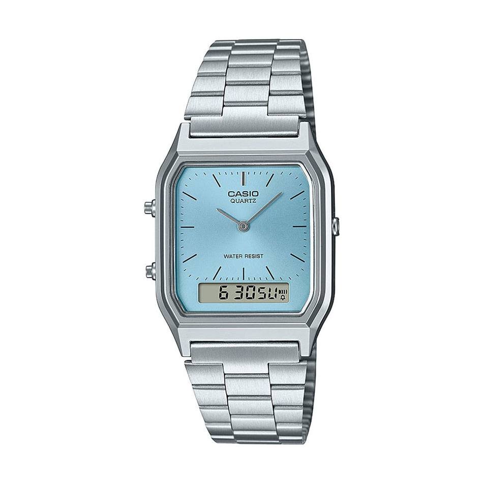 Оригинален Дамски Часовник Casio AQ-230A-2A1MQYES