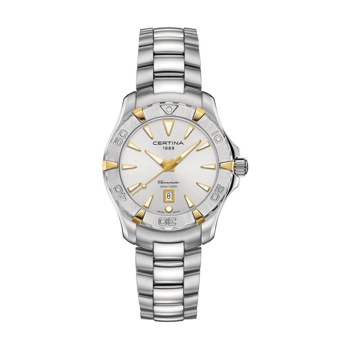 Оригинален Дамски Часовник Certina DS Action C032.251.21.031.00