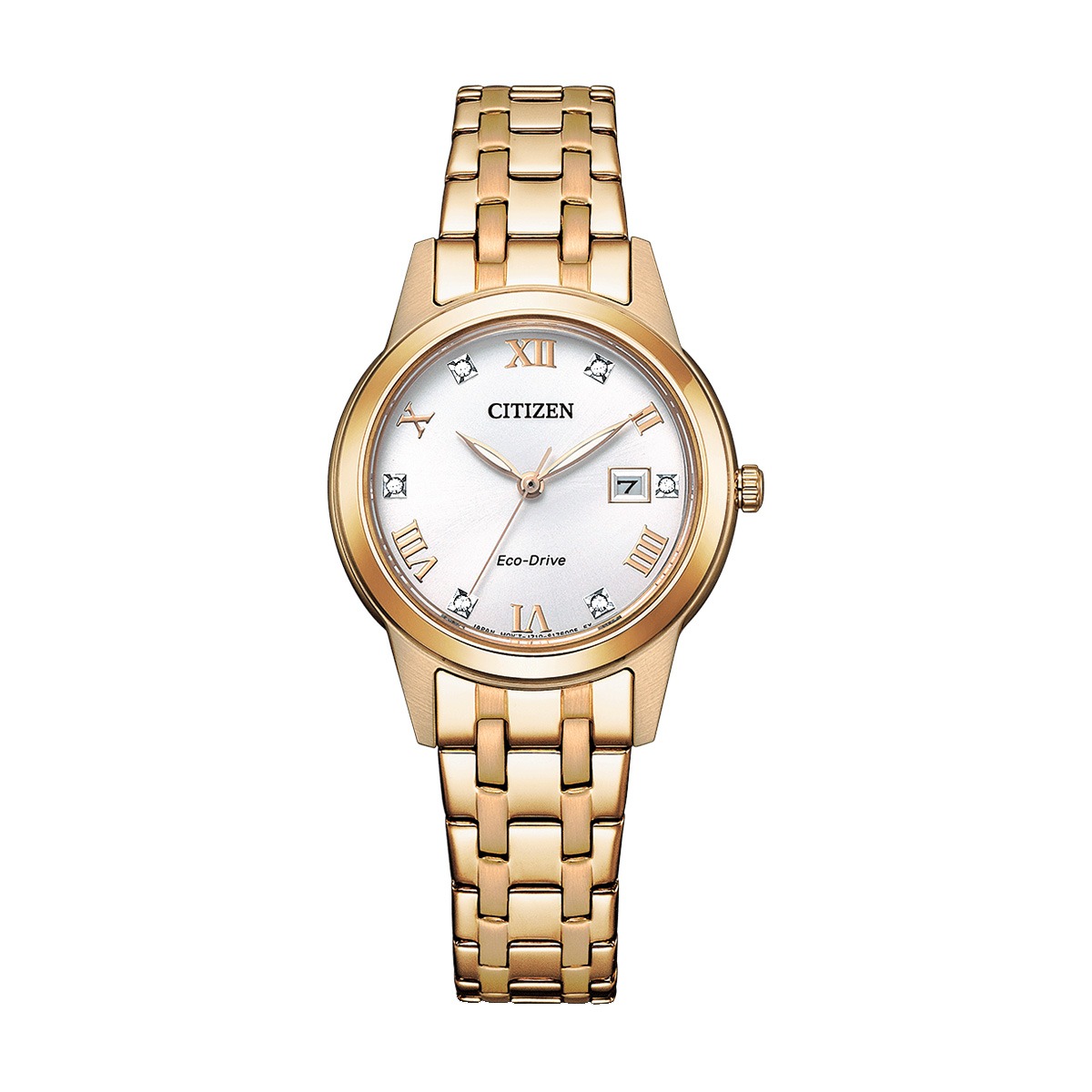 Оригинален Дамски Часовник Citizen FE1243-83A