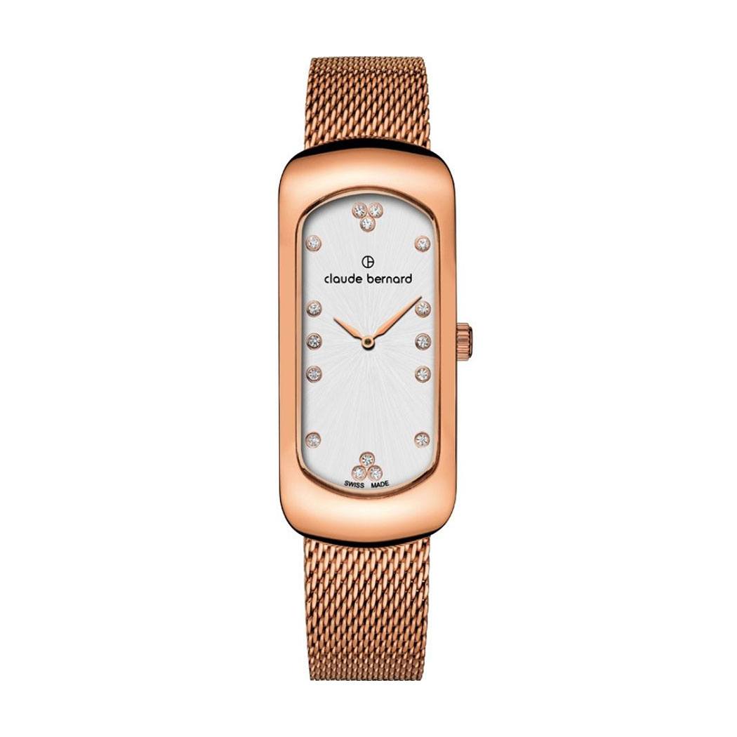 Оригинален Дамски Часовник Claude Bernard 20227 37RM APR