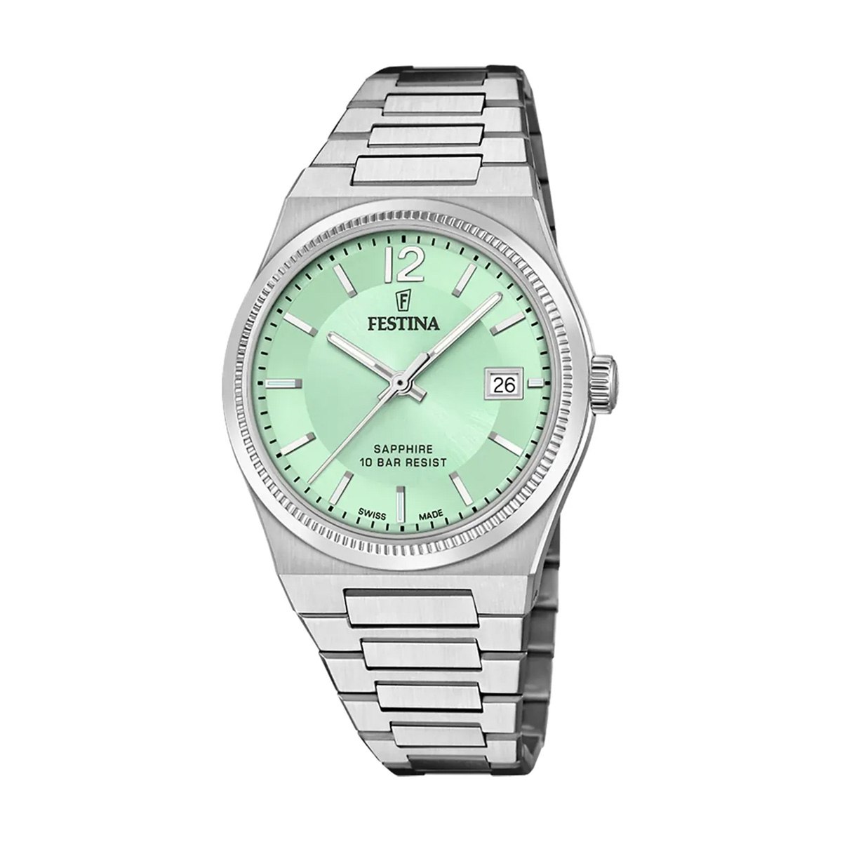 Оригинален Дамски Часовник Festina Swiss Made F20035/3