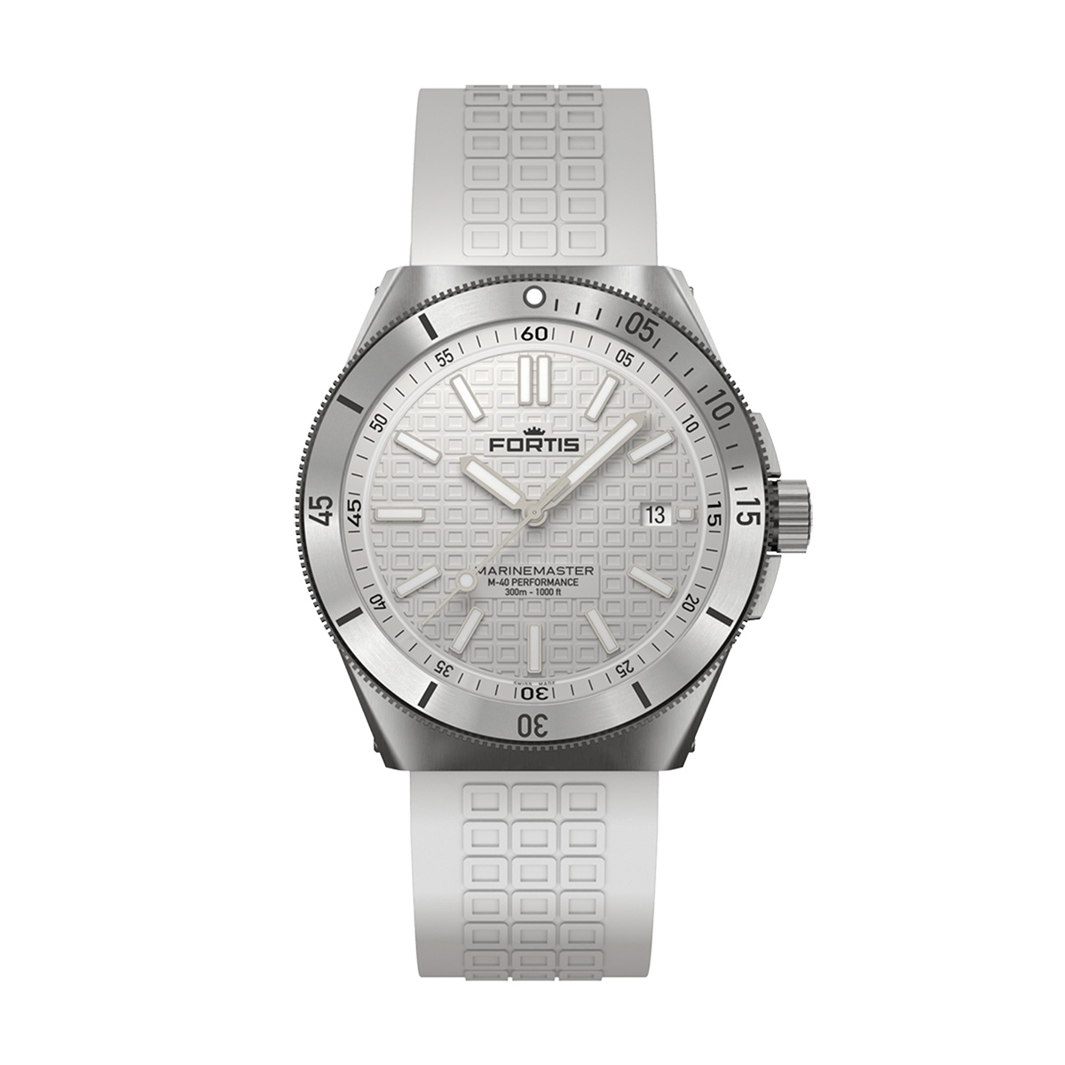 Оригинален Дамски Часовник Fortis Marinemaster F8120009