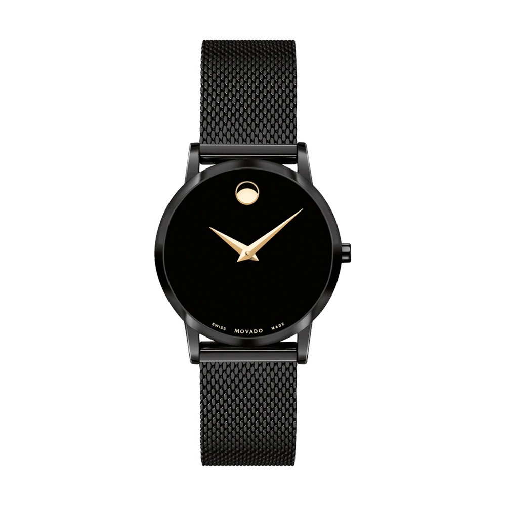 Оригинален Дамски Часовник Movado Museum Classic 607493