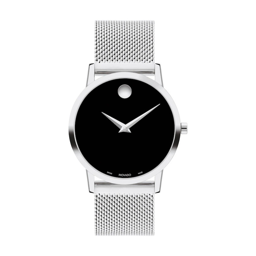 Оригинален Дамски Часовник Movado Museum Classic 607646
