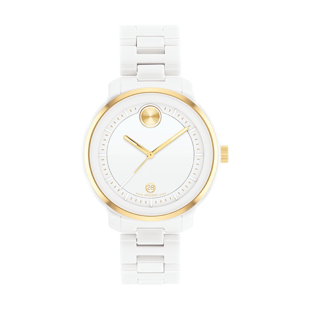 Оригинален Дамски Часовник Movado Verso 3600934