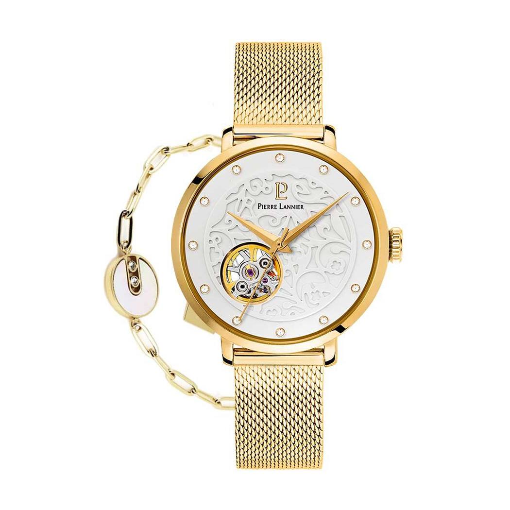 Оригинален Дамски Часовник Pierre Lannier Eolia Crystal 364J502