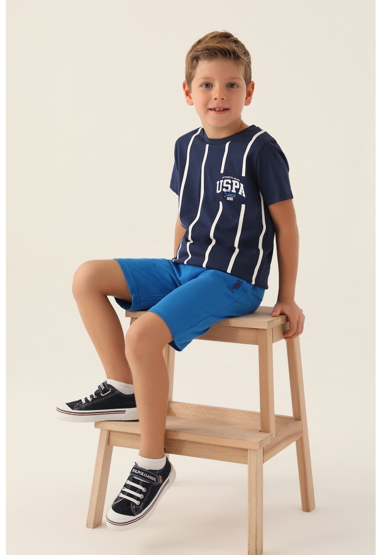 Памучен комплект - 2 части US Polo Assn