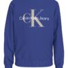 Памучен суитшърт с лого CALVIN KLEIN
