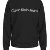 Памучен суитшърт с лого CALVIN KLEIN