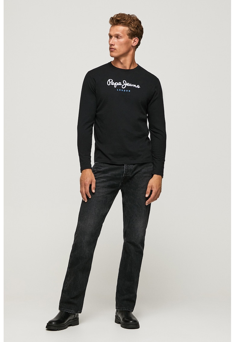 Памучна блуза с лого Pepe Jeans London