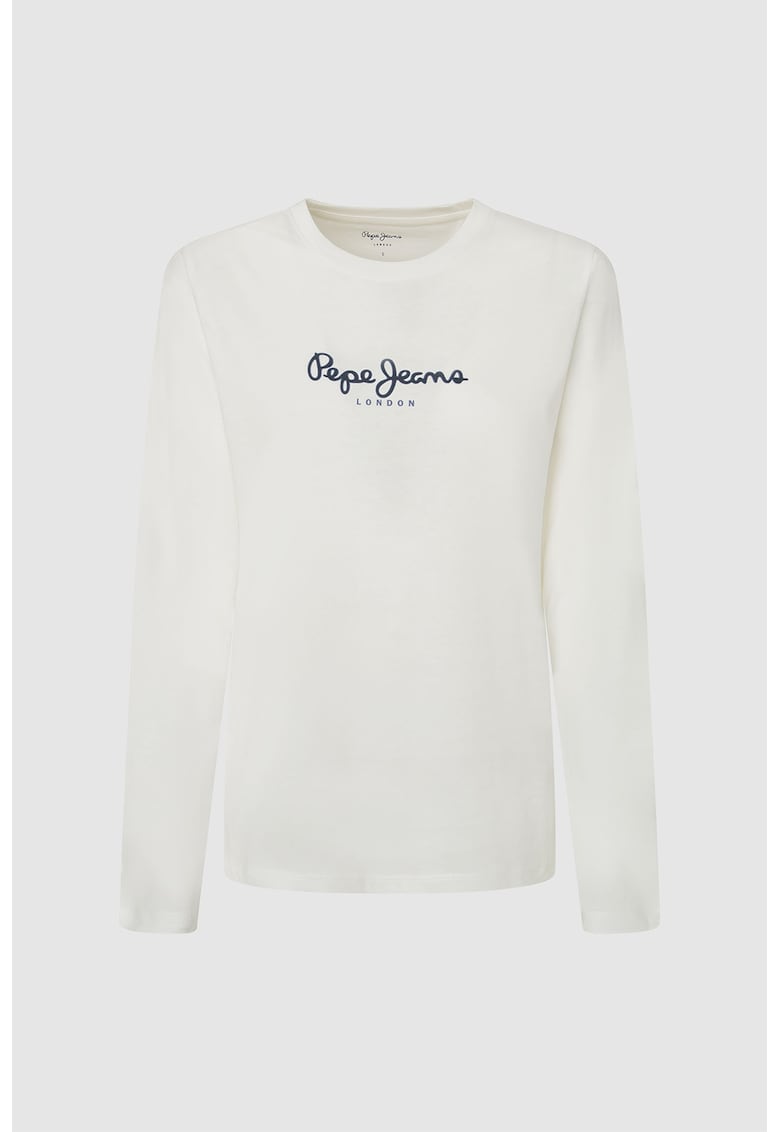 Памучна блуза с лого Pepe Jeans London